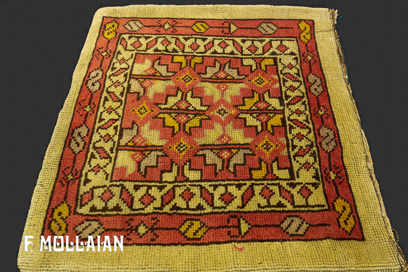 Small Antique Turkish Konya Rug n°:52183010