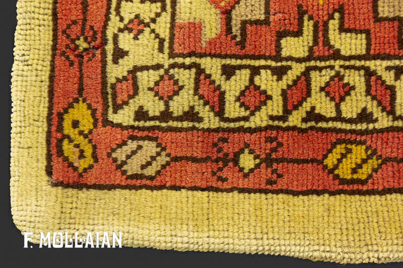 Small Antique Turkish Konya Rug n°:52183010