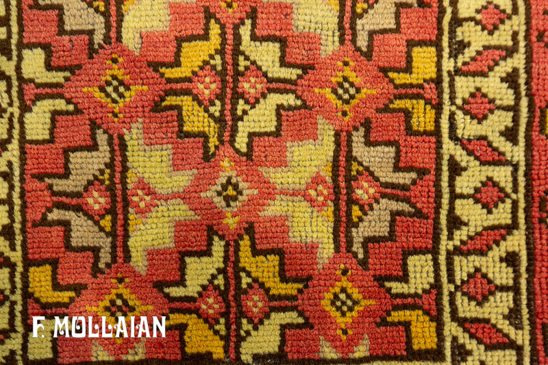 Small Antique Turkish Konya Rug n°:52183010
