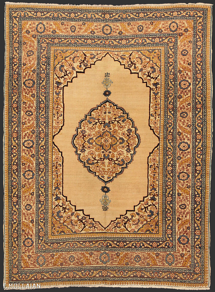 Tabriz Rug Hadji Jalili n°:53018014