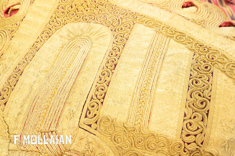 Rare Antike Osmane Goldish Kleidung (ZariBaf) n°:53672800