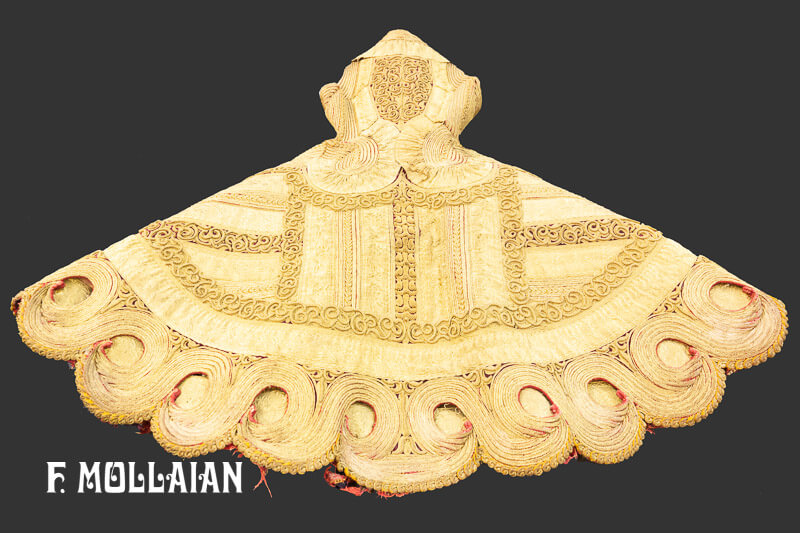 Rare Antike Osmane Goldish Kleidung (ZariBaf) n°:53672800