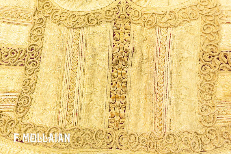 Rare Antike Osmane Goldish Kleidung (ZariBaf) n°:53672800