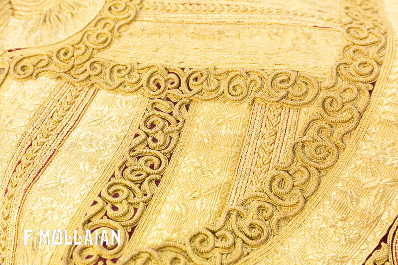 Rare Antike Osmane Goldish Kleidung (ZariBaf) n°:53672800