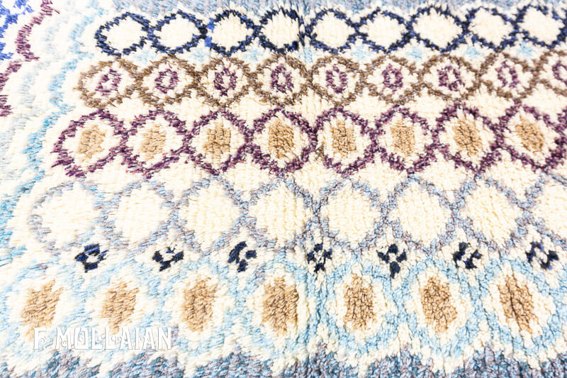 Vintage Swedish Rya Rug n°:54090527
