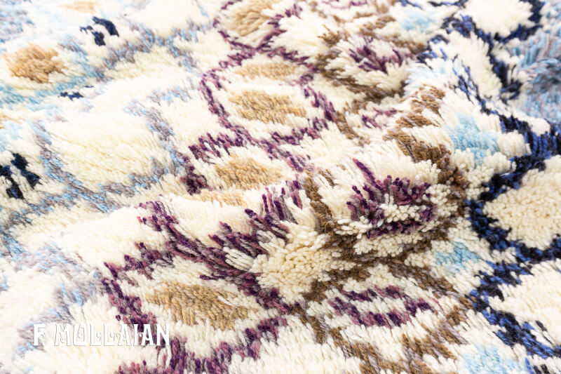 Vintage Swedish Rya Rug n°:54090527