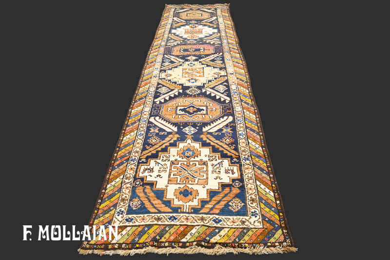 Antique Kurdo Runner Carpet n°:55547616