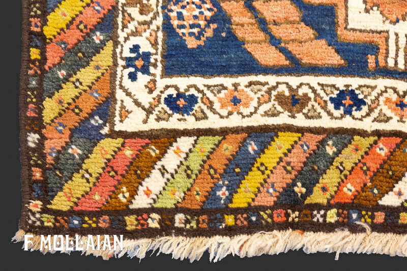 Antique Kurdo Runner Carpet n°:55547616