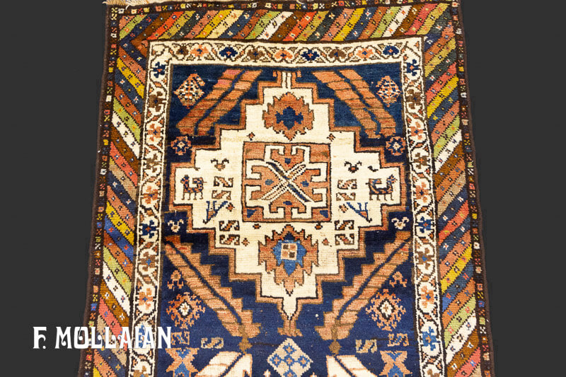 Antique Kurdo Runner Carpet n°:55547616