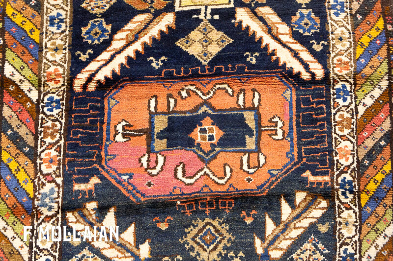 Antique Kurdo Runner Carpet n°:55547616