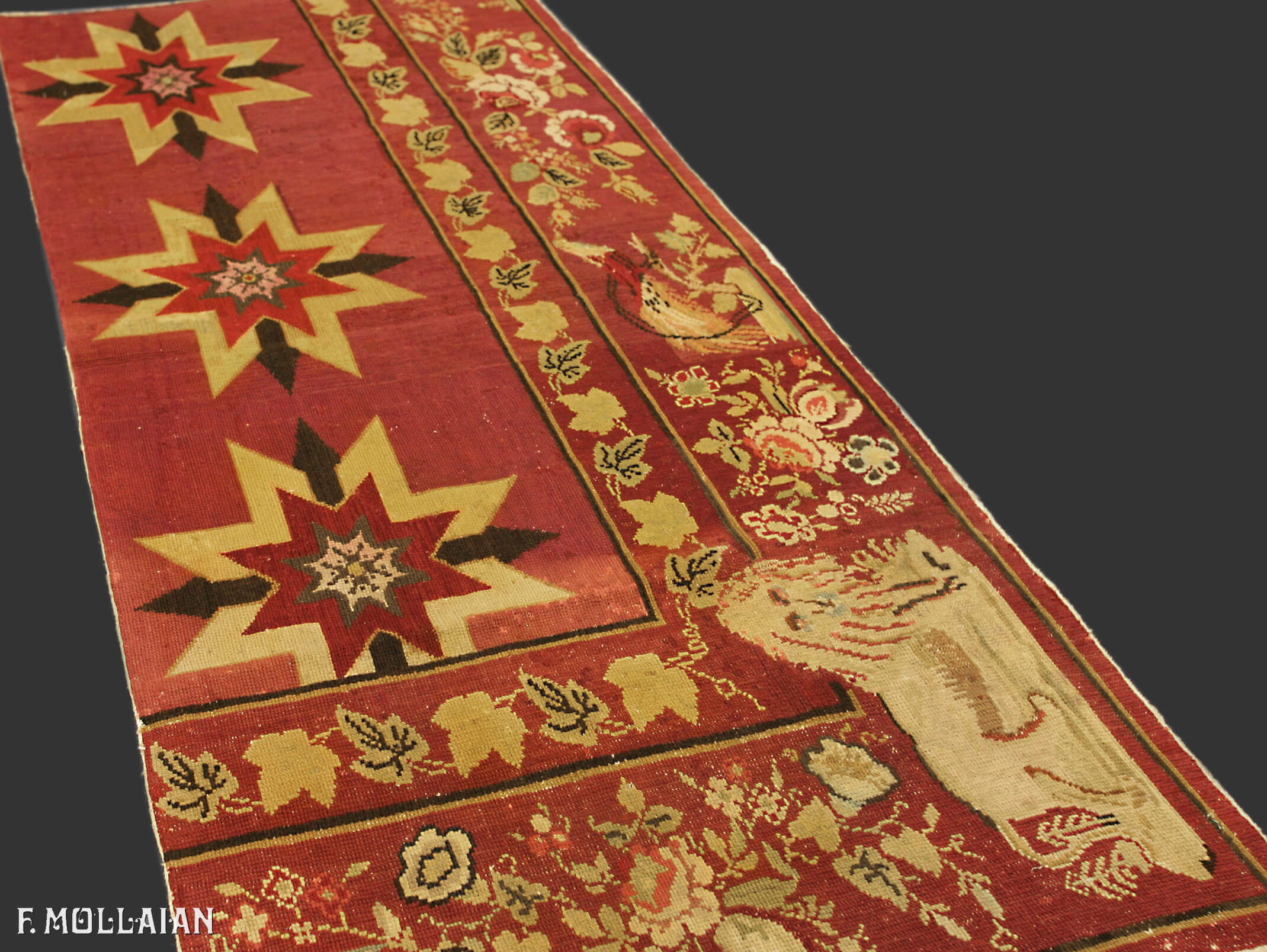 Inglesa Antigo Needlepoint n°:57563468