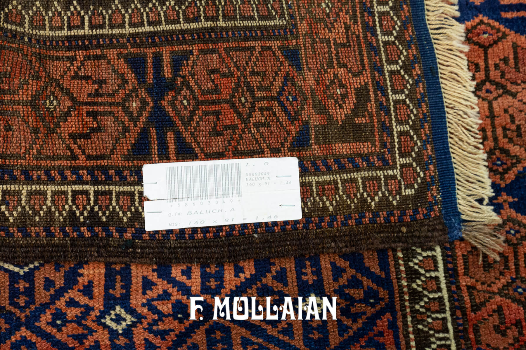 Antique Baluch Rug n°:58603049