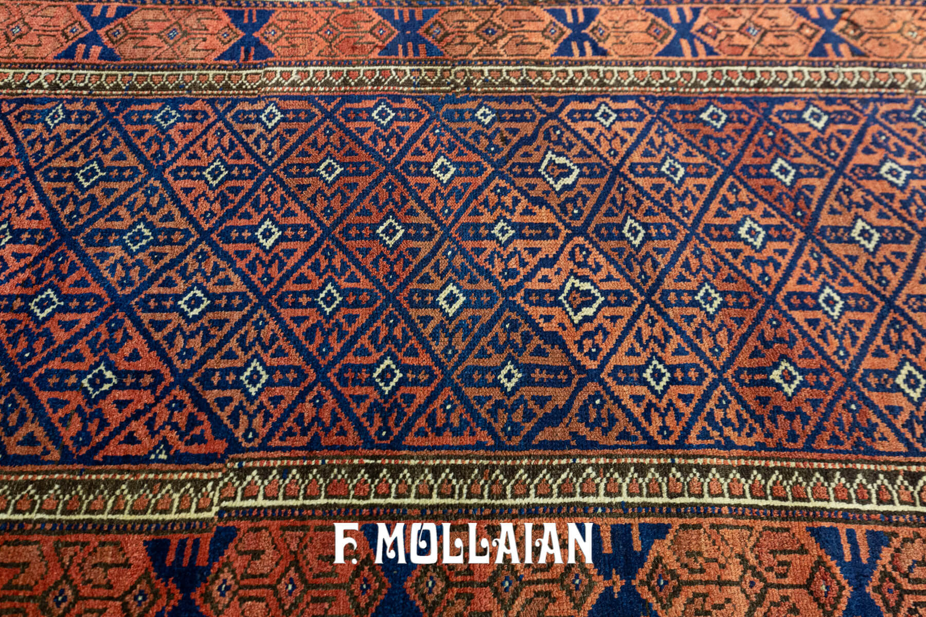 Antique Baluch Rug n°:58603049
