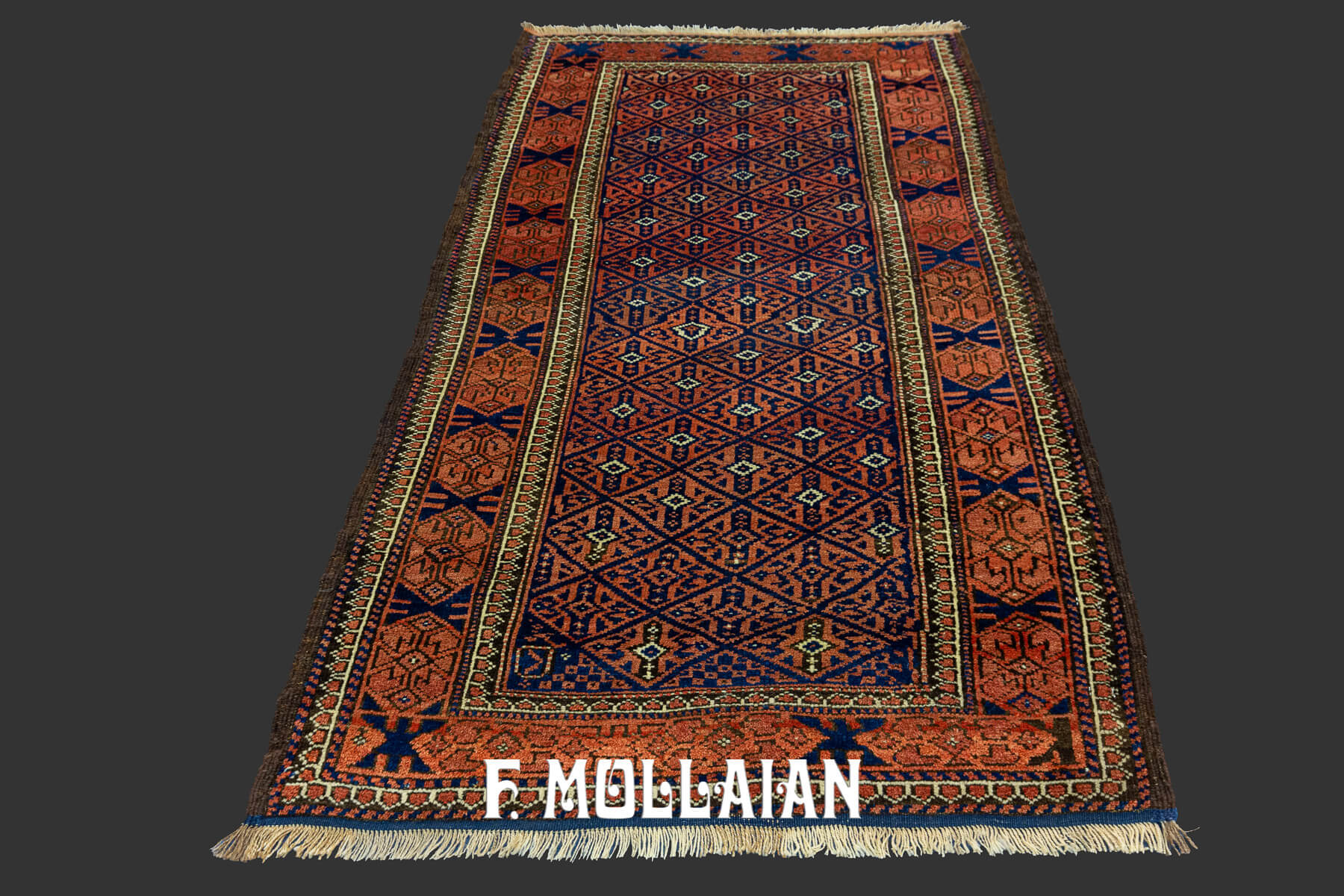 Antique Baluch Rug n°:58603049