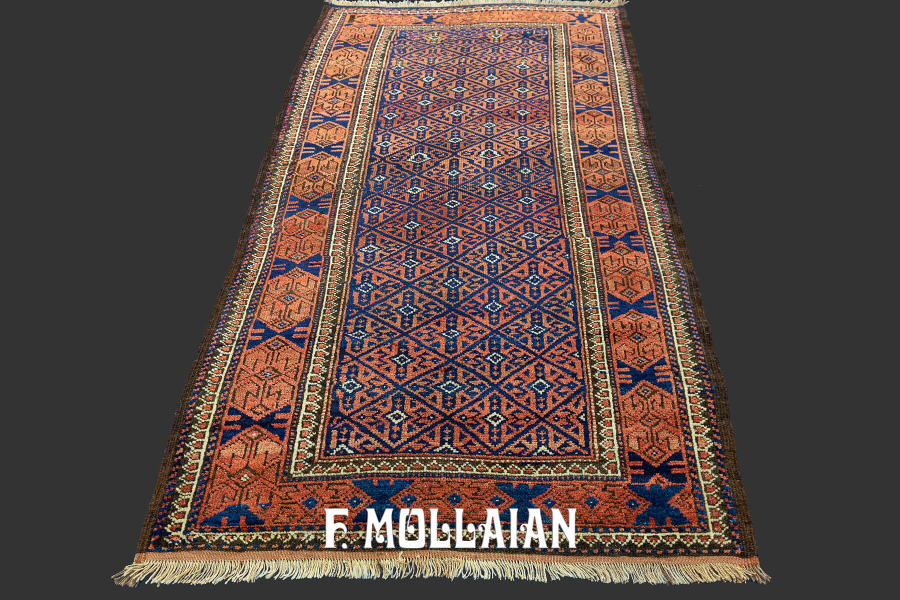 Antique Baluch Rug n°:58603049