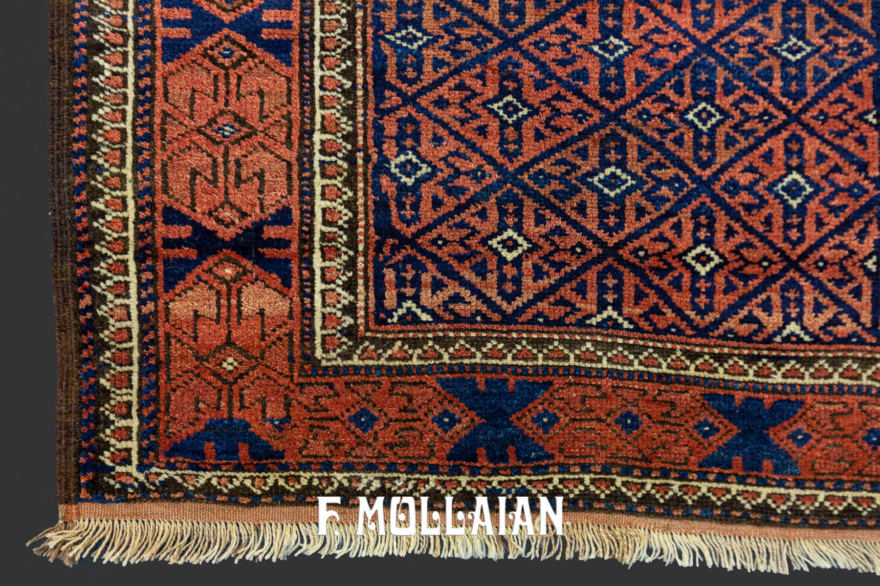 Antique Baluch Rug n°:58603049
