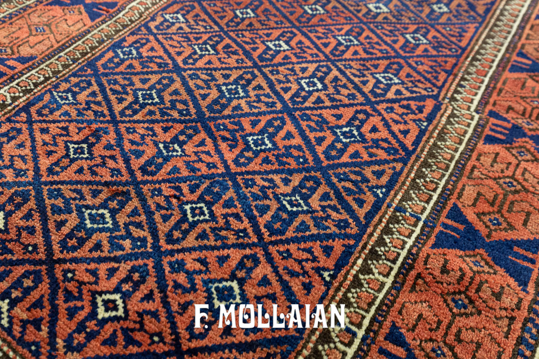 Antique Baluch Rug n°:58603049
