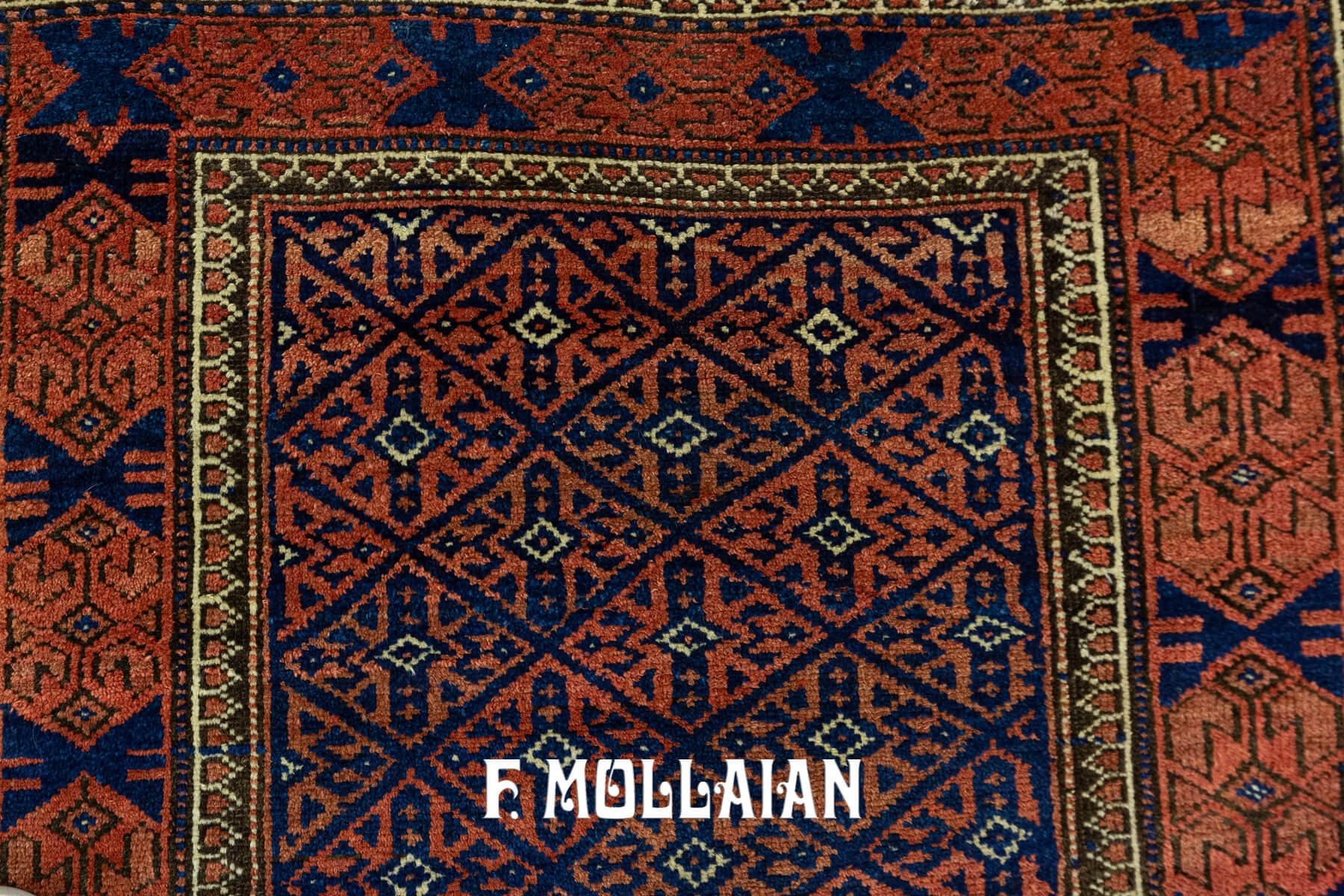 Antique Baluch Rug n°:58603049
