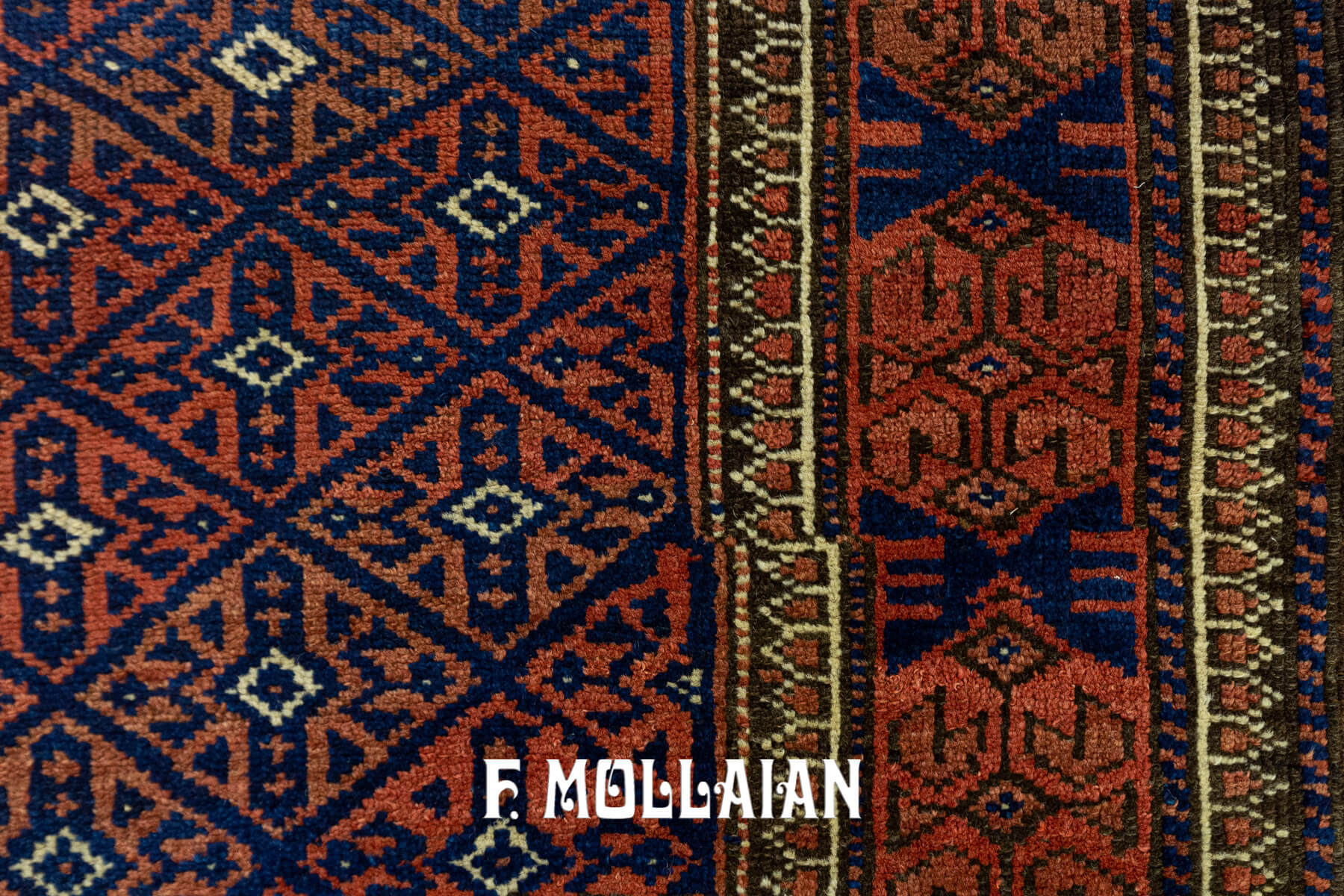 Antique Baluch Rug n°:58603049