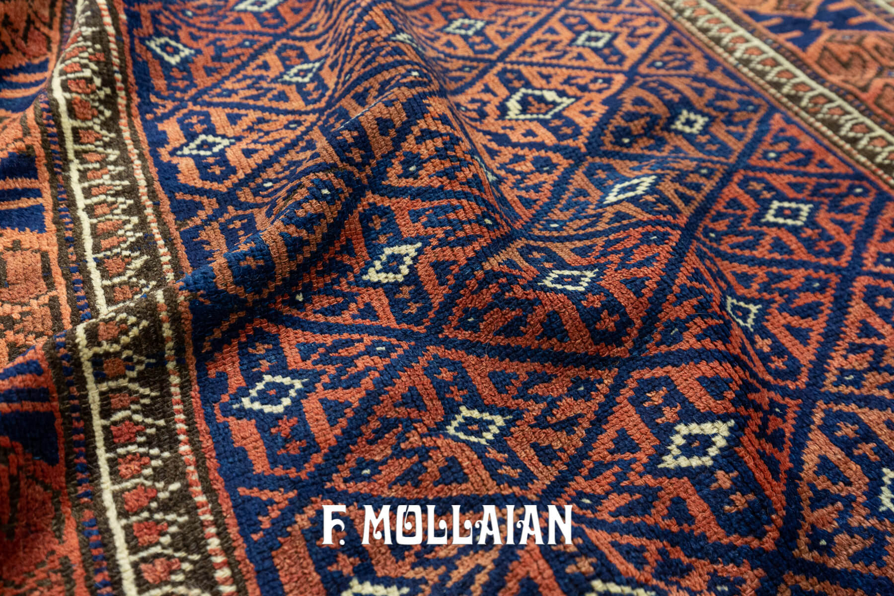 Antique Baluch Rug n°:58603049