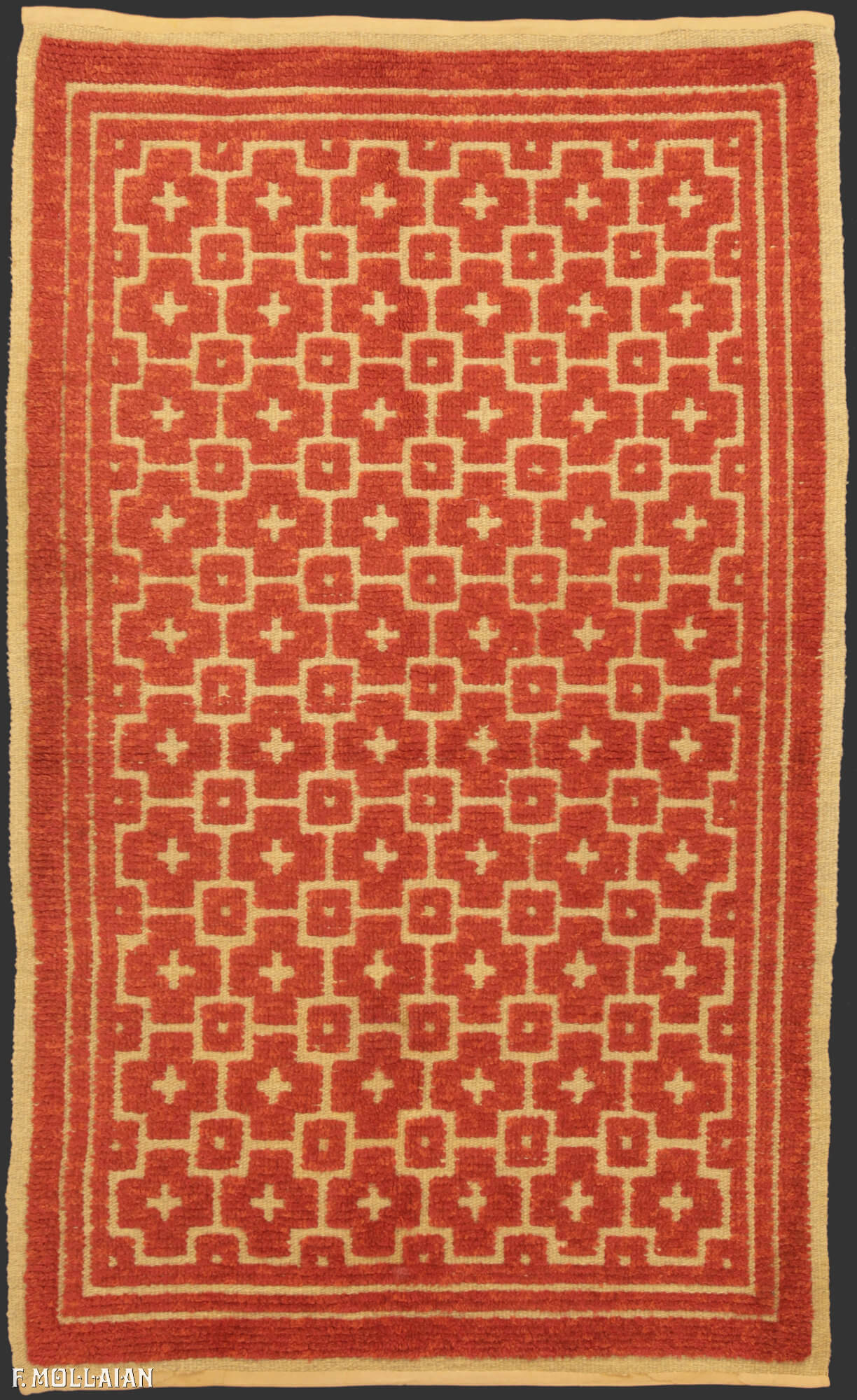 Swedish Rya Rug n°:58898634