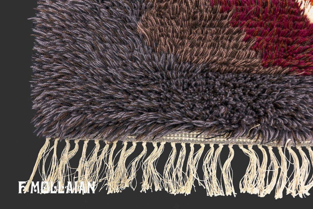 Tapis Scandinave Rya Semi-Antique Rug n°:59358150