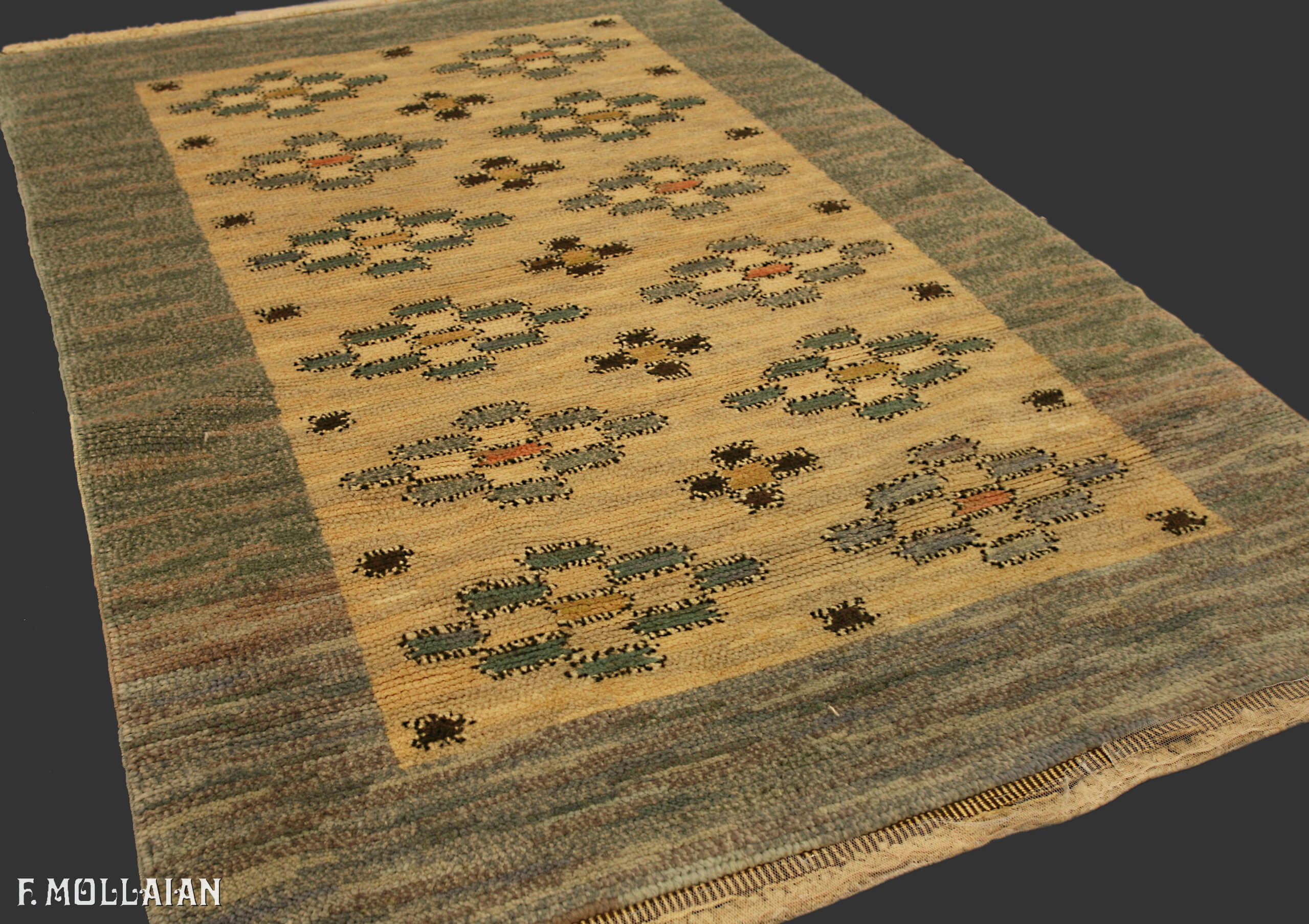 Tapete Semi-Antigo Europeu Carpet n°:60084572