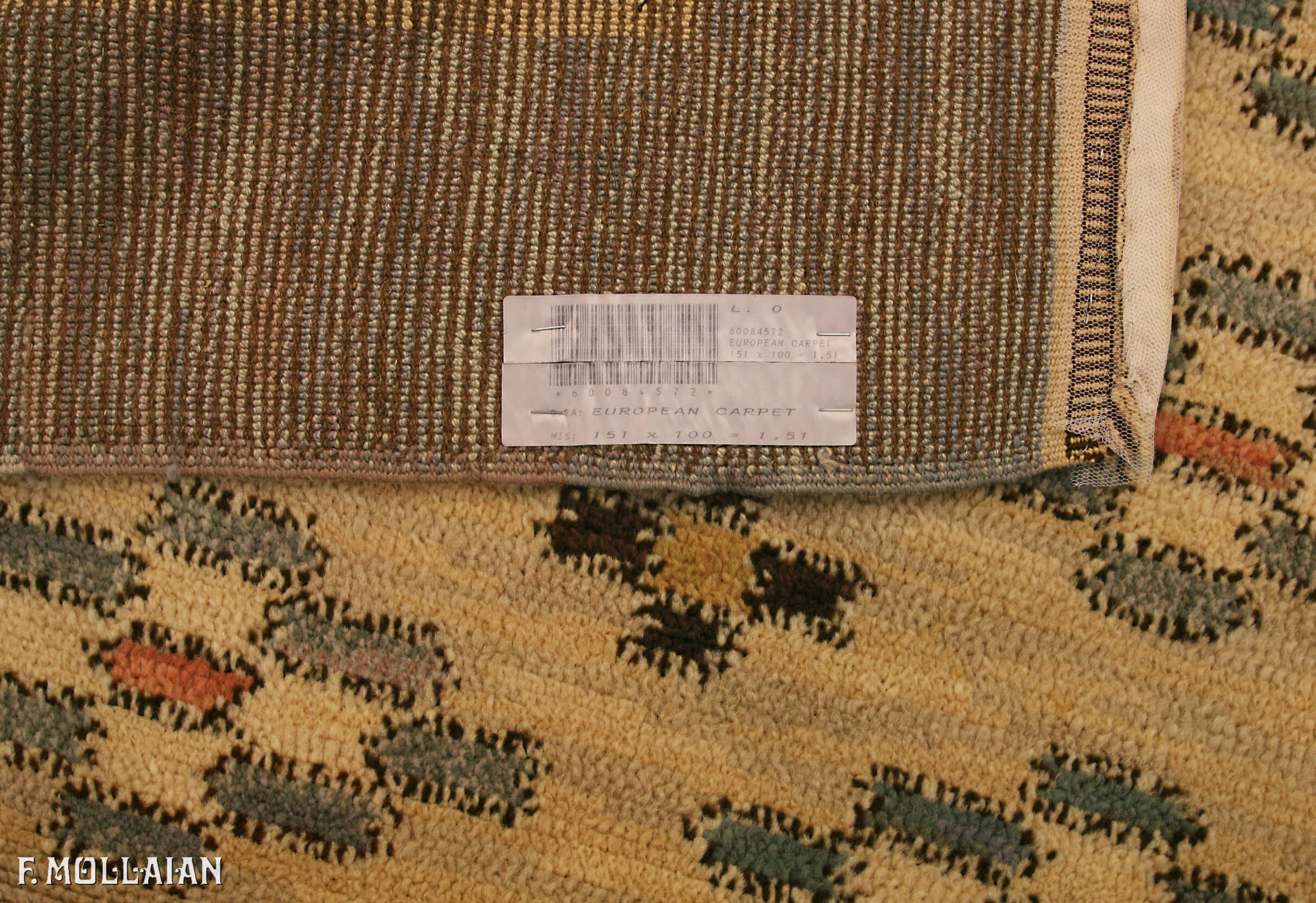 Tapete Semi-Antigo Europeu Carpet n°:60084572