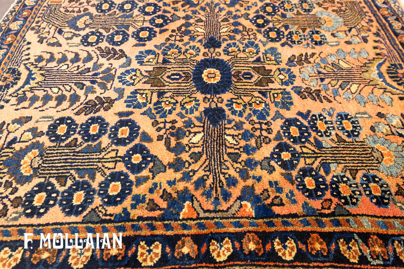 Antique Sarouk Rug n°:60107924