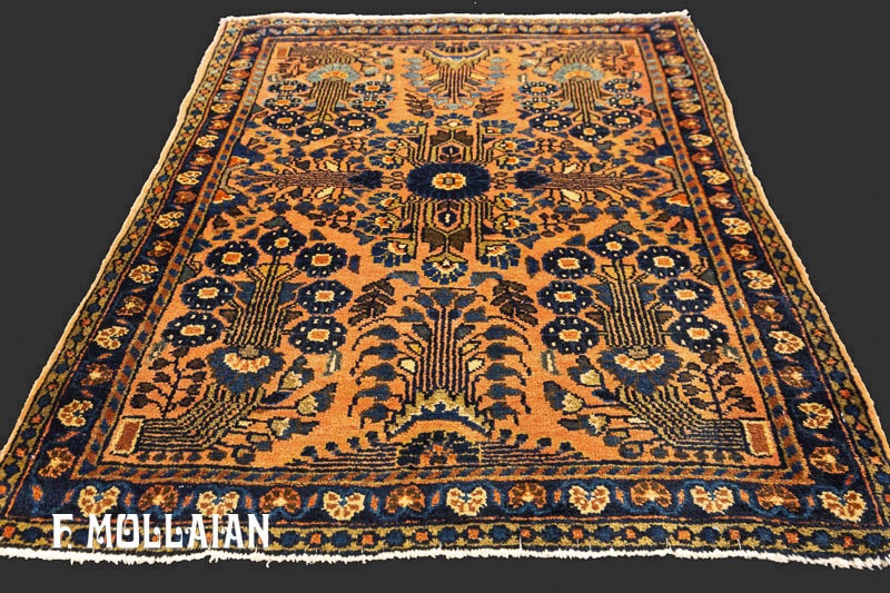 Antique Sarouk Rug n°:60107924