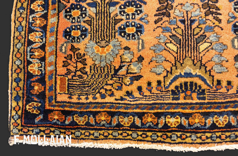Antique Sarouk Rug n°:60107924