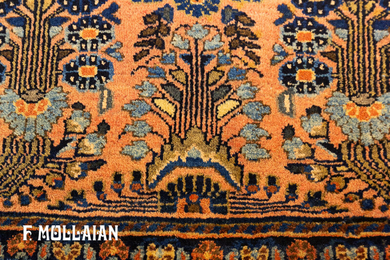 Antique Sarouk Rug n°:60107924