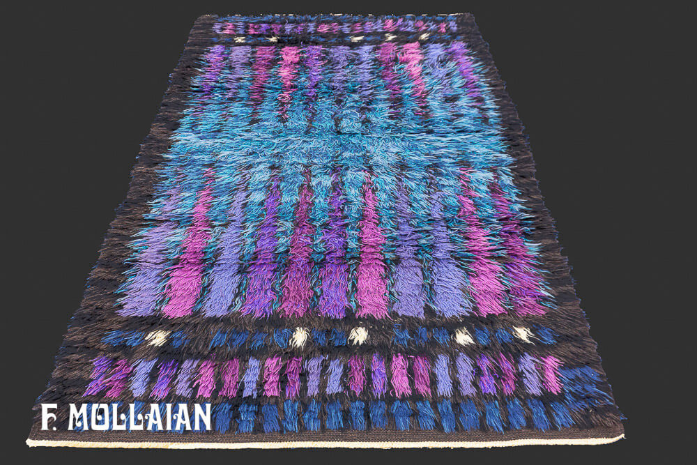 Tapis Scandinave Rya n°:60260032