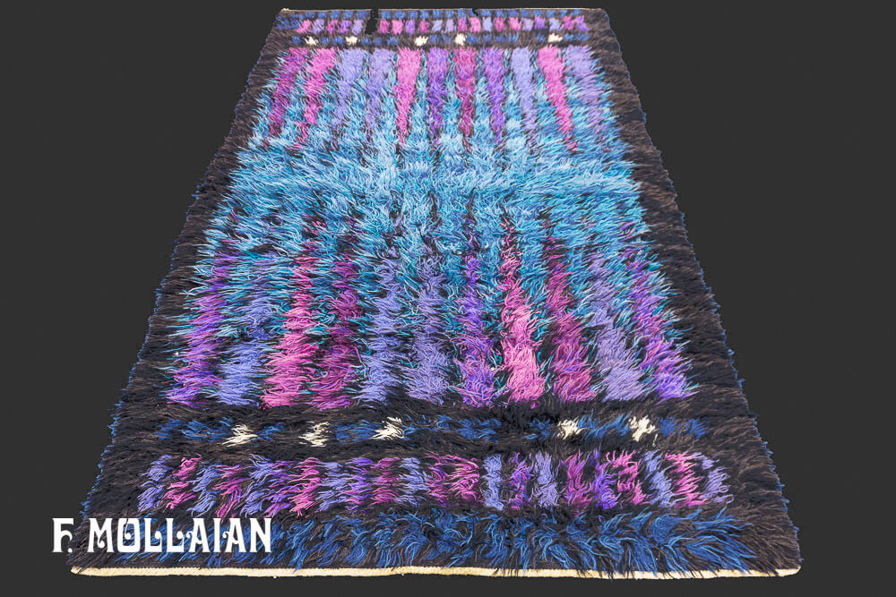 Tapis Scandinave Rya n°:60260032