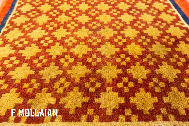 Small Antique Tibetan Rug n°:60490836