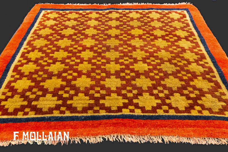Small Antique Tibetan Rug n°:60490836