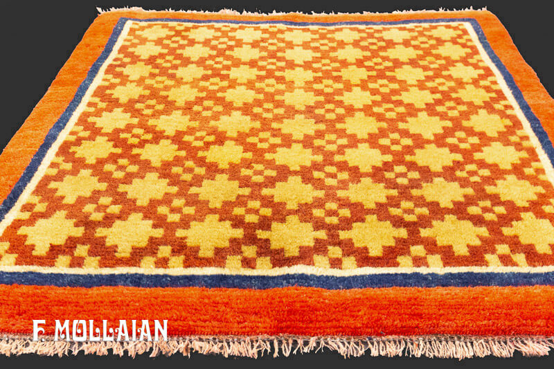 Small Antique Tibetan Rug n°:60490836