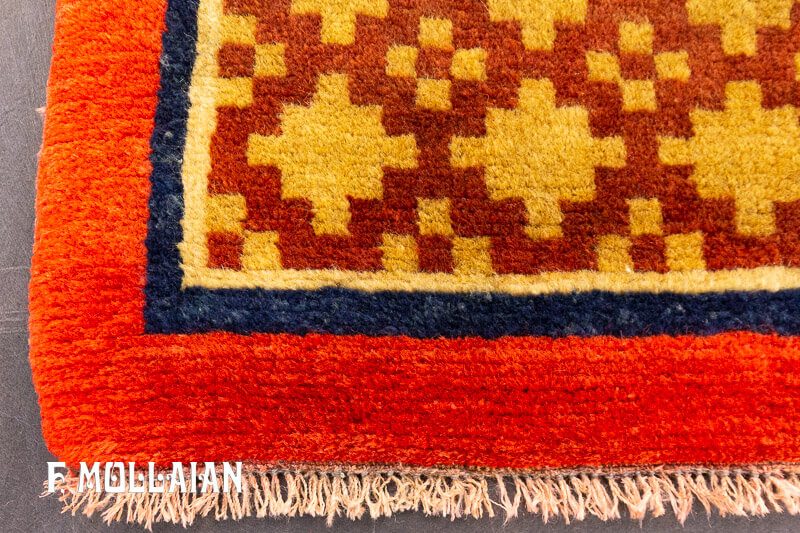 Small Antique Tibetan Rug n°:60490836