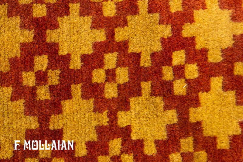 Small Antique Tibetan Rug n°:60490836