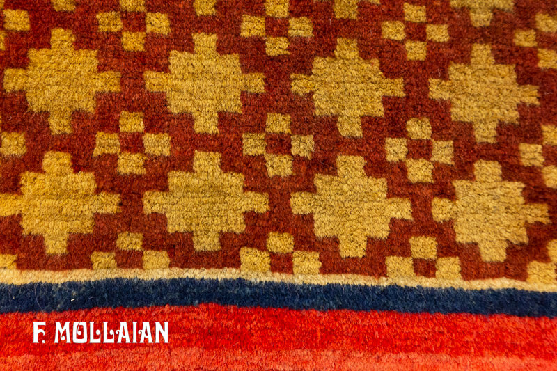 Small Antique Tibetan Rug n°:60490836