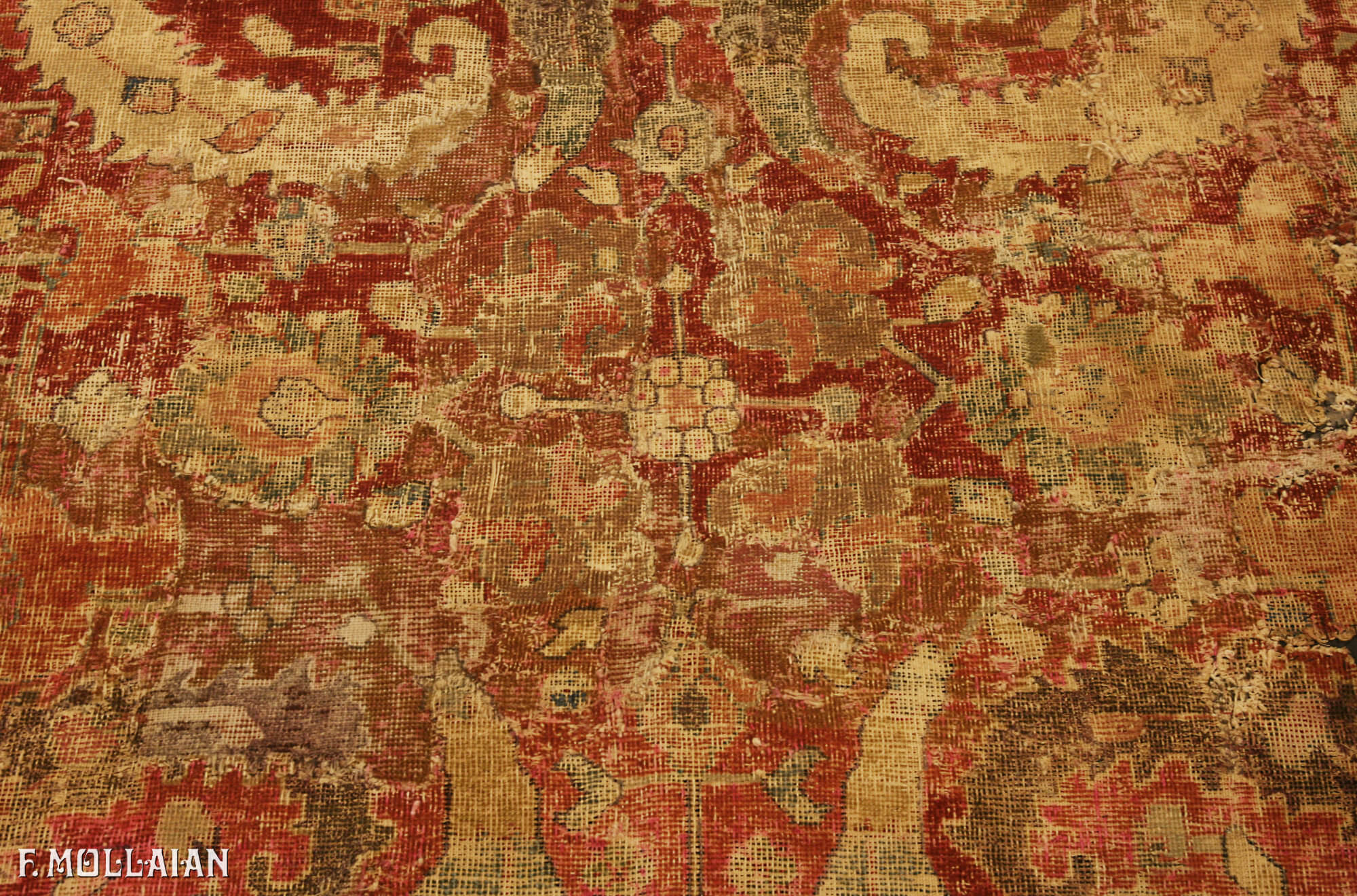 Teppich Persischer Antiker Khorassan n°:61290327