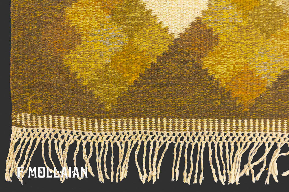 Tapis Scandinave Kilim Rollakan n°:61828652