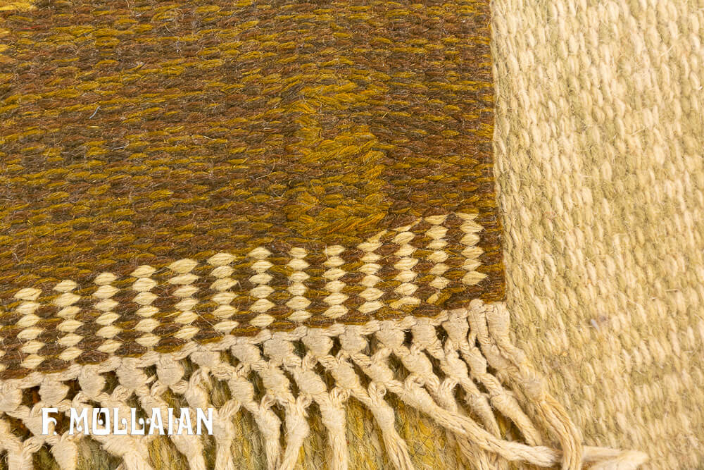Tapis Scandinave Kilim Rollakan n°:61828652