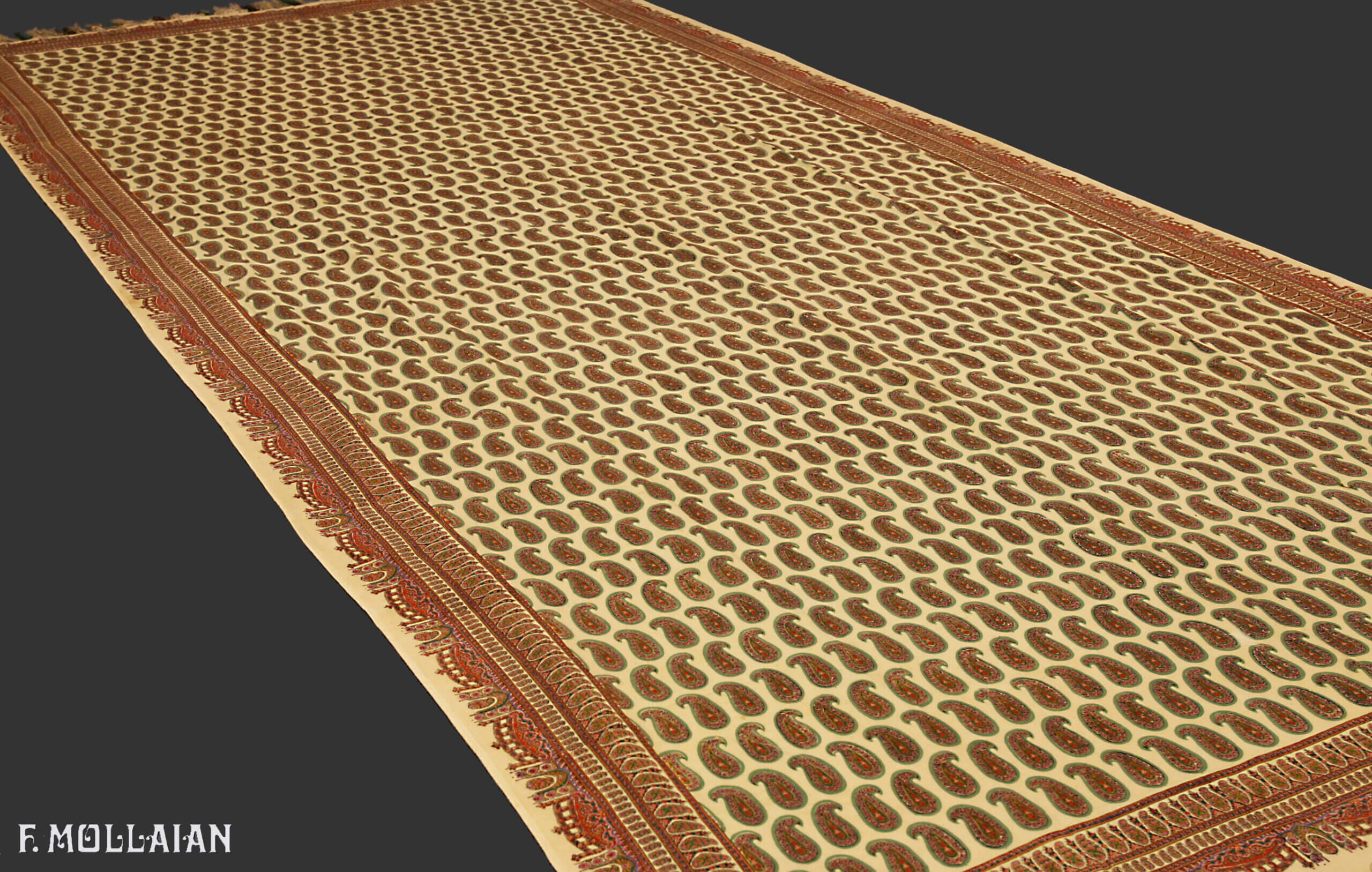 Persa Antigo Kalamkari (Qalamkari) n°:63350446