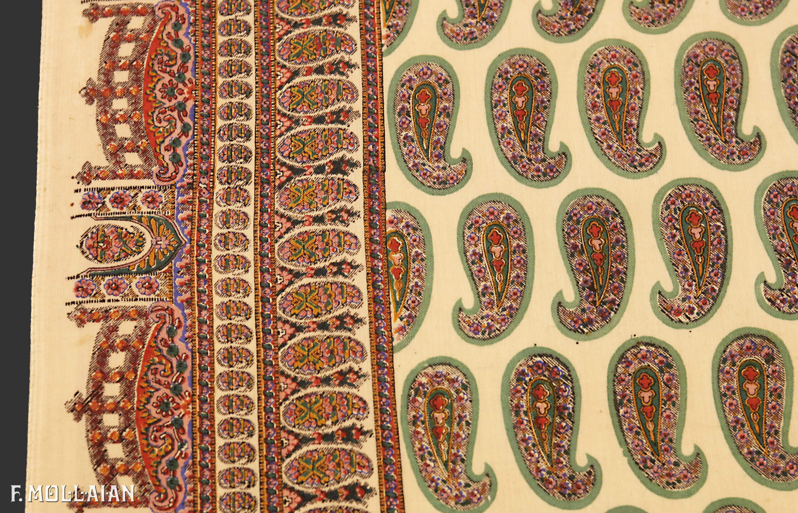 Persa Antigo Kalamkari (Qalamkari) n°:63350446