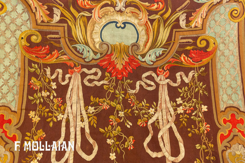 Antique Decorative Aubbusson n°:63532166