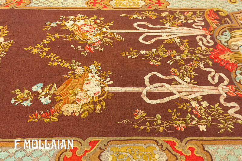 Antique Decorative Aubbusson n°:63532166