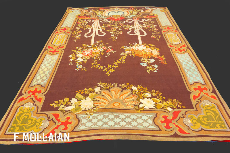 Antique Decorative Aubbusson n°:63532166
