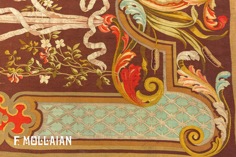 Antique Decorative Aubbusson n°:63532166