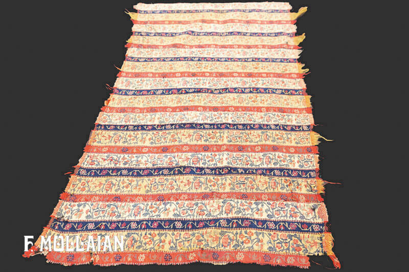 Small Textile Antique Kashmir Shawl n°:65105721
